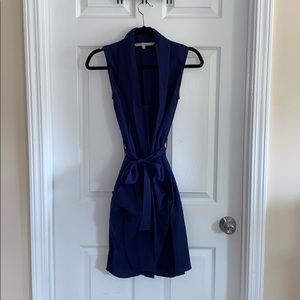 navy rachel roy dress - with pockets!